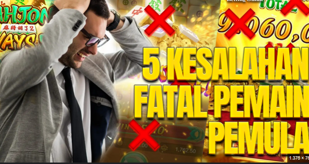 5 Kesalahan Fatal Pemula Saat Main Slot Online (dan Cara Menghindarinya)